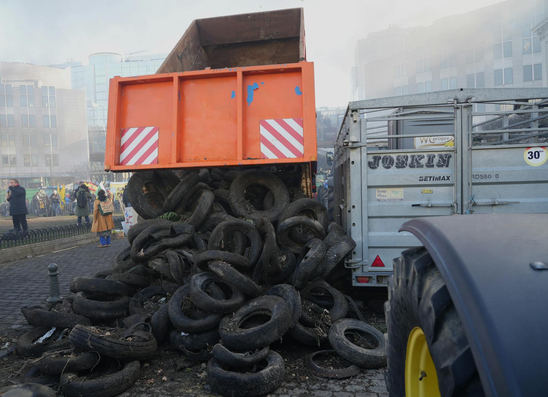 Agricultores y transportistas anuncian paro nacional indefinido en 20 estados