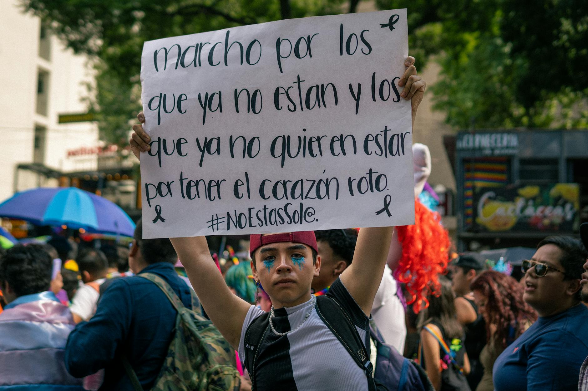 Ciudad de México registra marchas sin especificar demandas en medio de rutina urbana