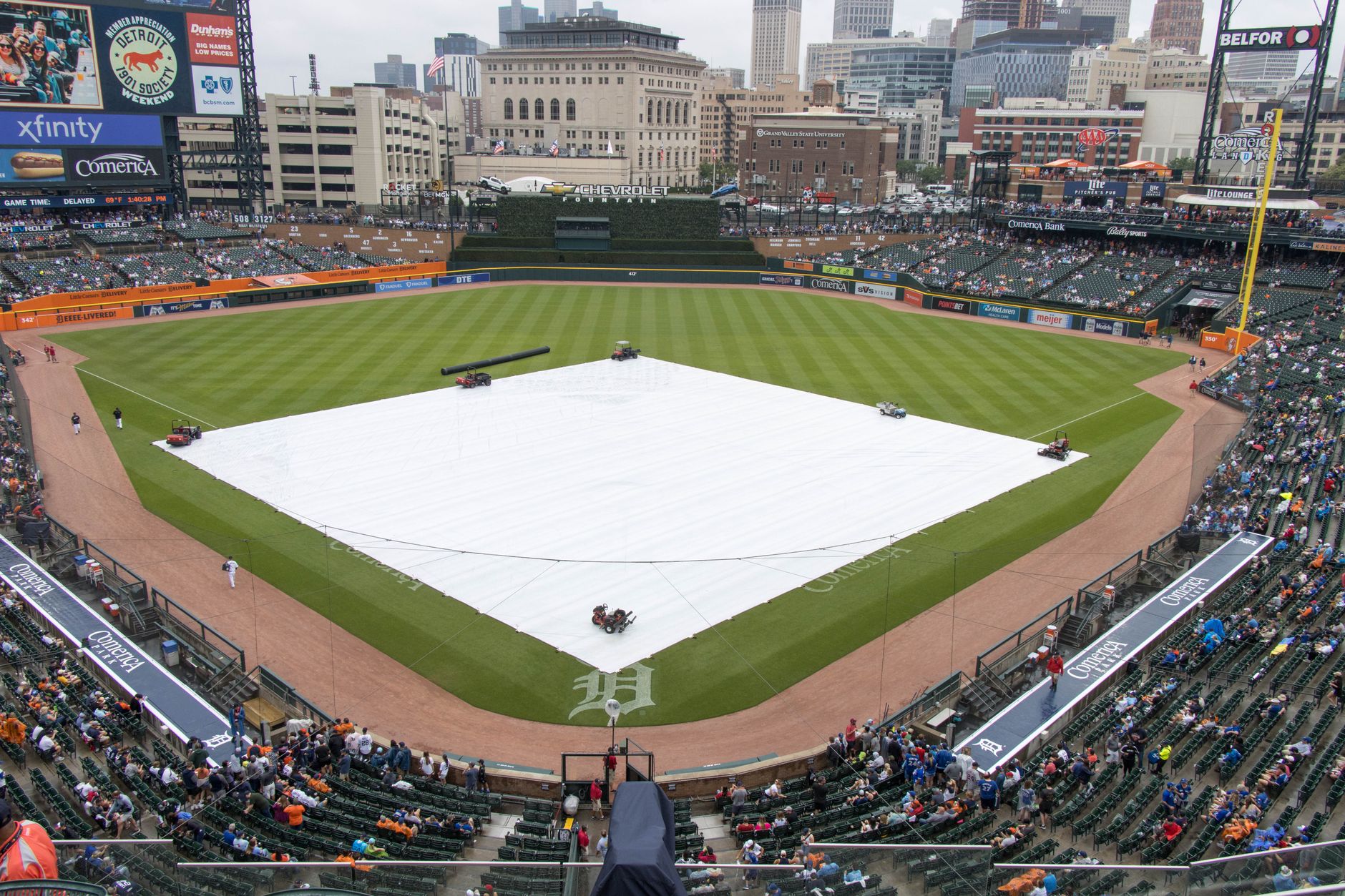 Detroit Tigers emerge como posibles vendedores clave en mercado de cambios MLB 2026